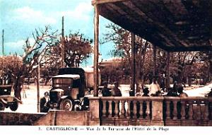 Castiglione - Hotel de la Plage - Terrasse